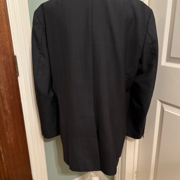LN CLASSIC Haggar Imperial window pane blazer - Picture 3 of 3